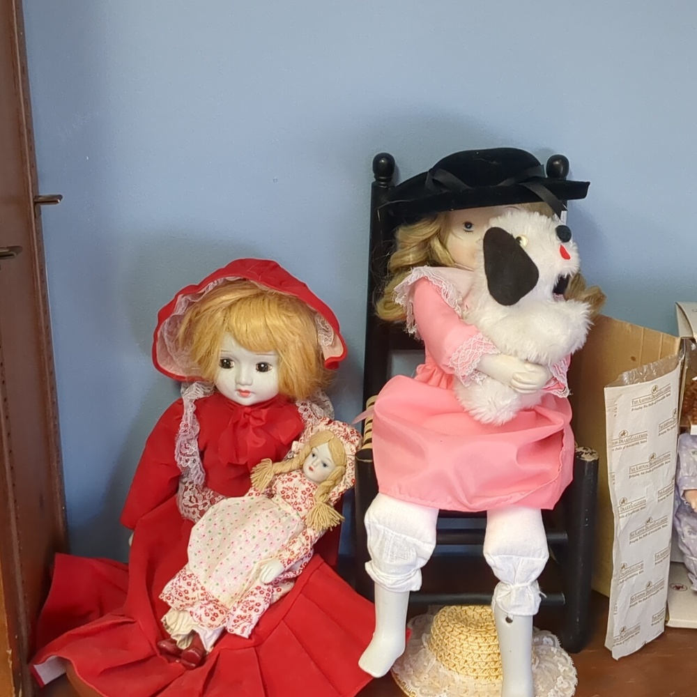 Porcelain dolls